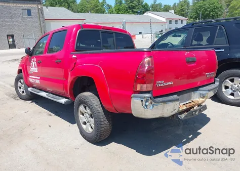 2005 Toyota Tacoma Prerunner V6 from USA, damaged, VIN 5TEJU62NX5Z106483